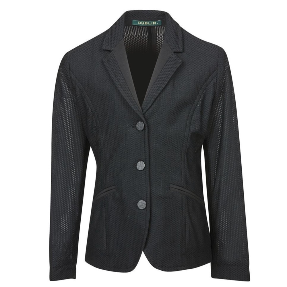 Dublin Hannah MESH Equestrian Show Coat Youth 14